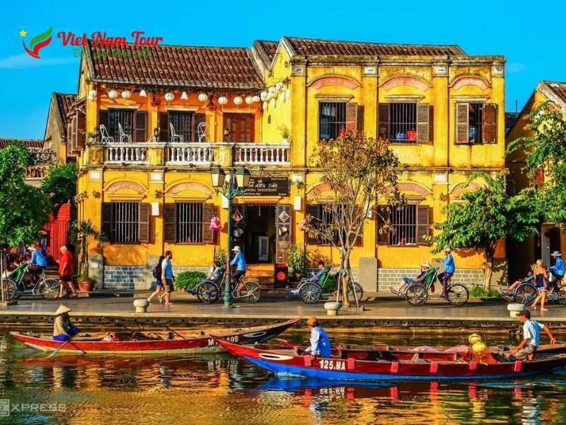 Tour Đà Nẵng Huế Hội An